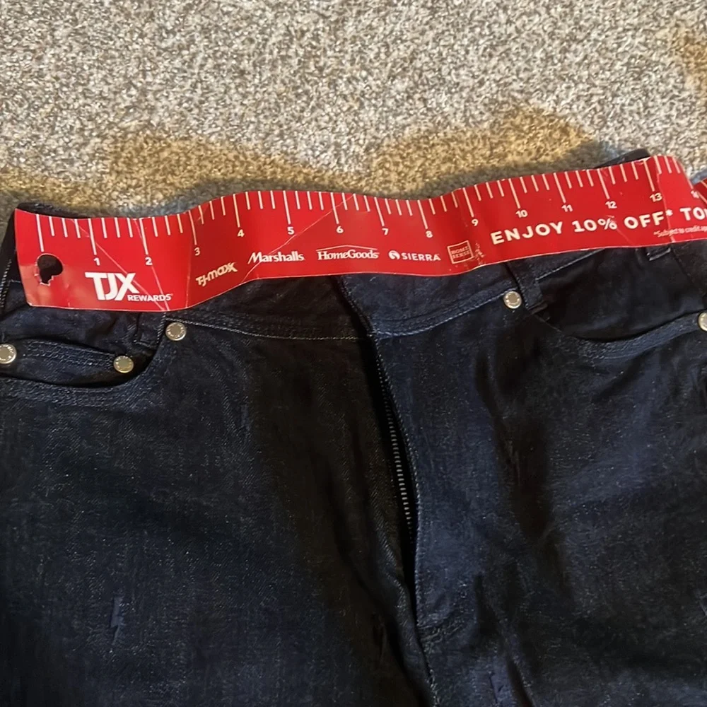 Neil Barrett cuffed jeans, women’s size 38 Italian. Excellent condition